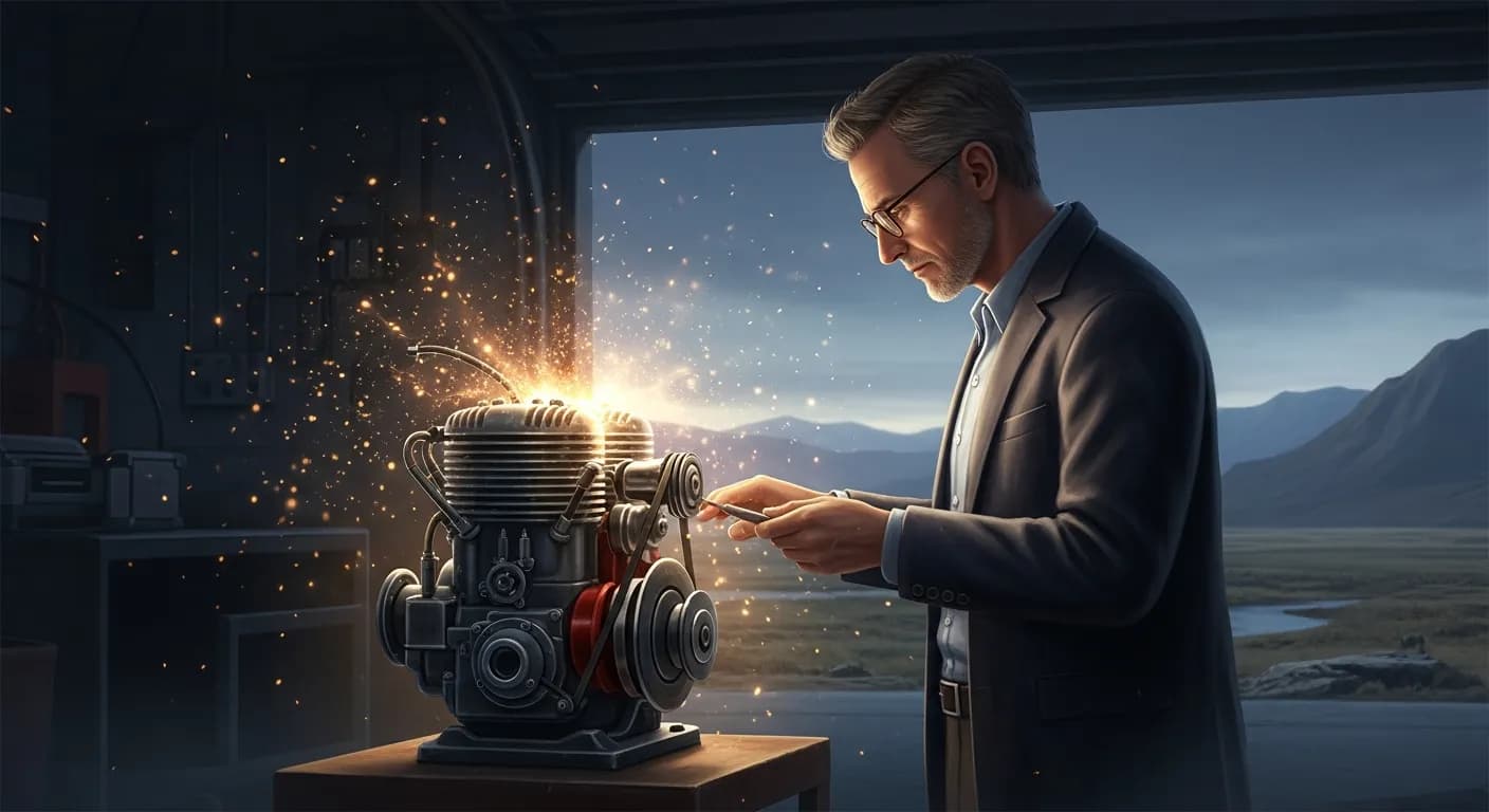 「ヘンリー・ミラー」「人生とは、二気筒のエンジンで440馬力を出すことだ。」の画像