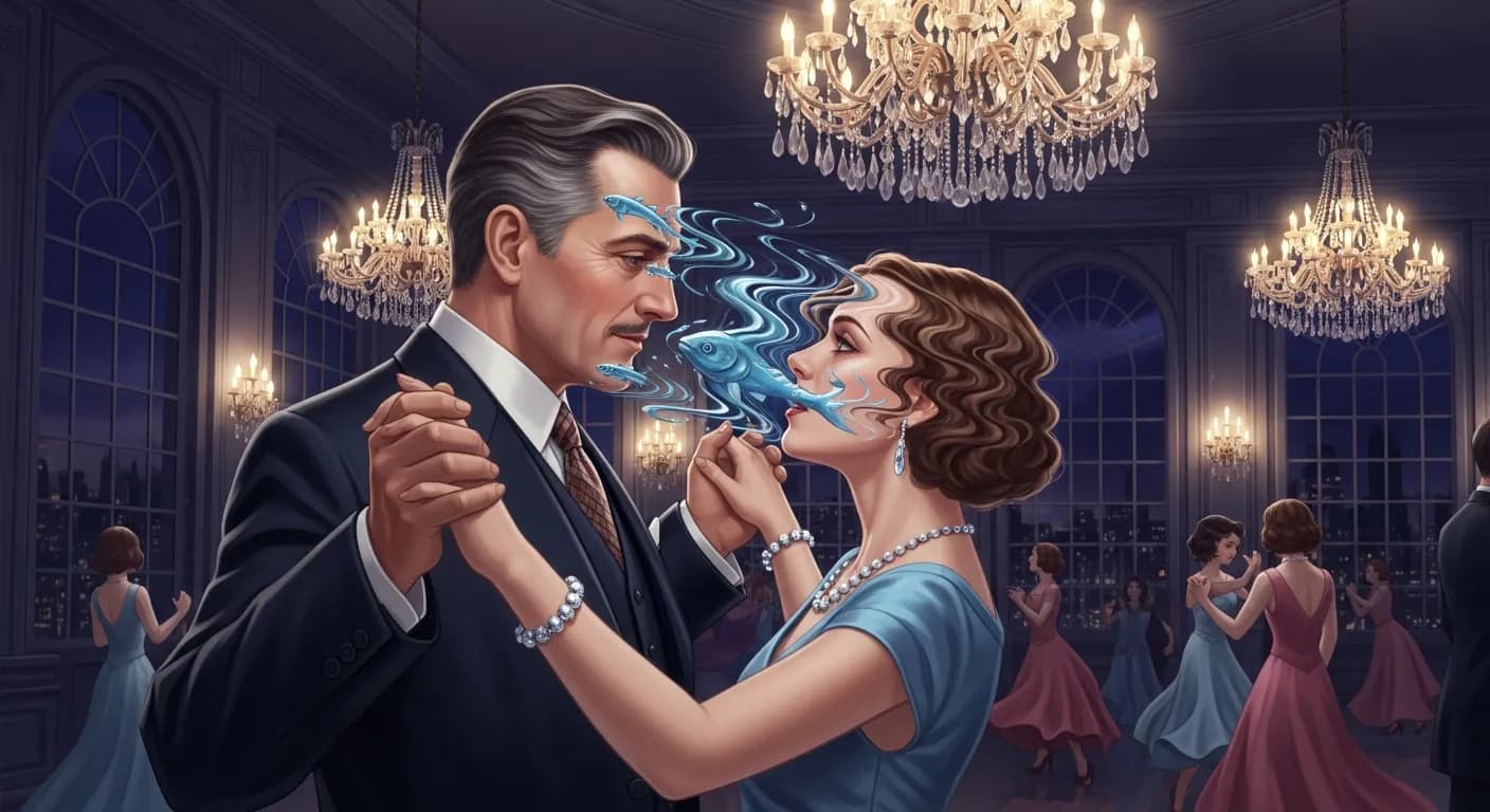 「ジョン・バリモア」「恋愛とは美しい少女に出会い、 そしてその少女が鱈のように見えるのに気がつくまでの中間にある 甘美な休憩時間です。」の画像