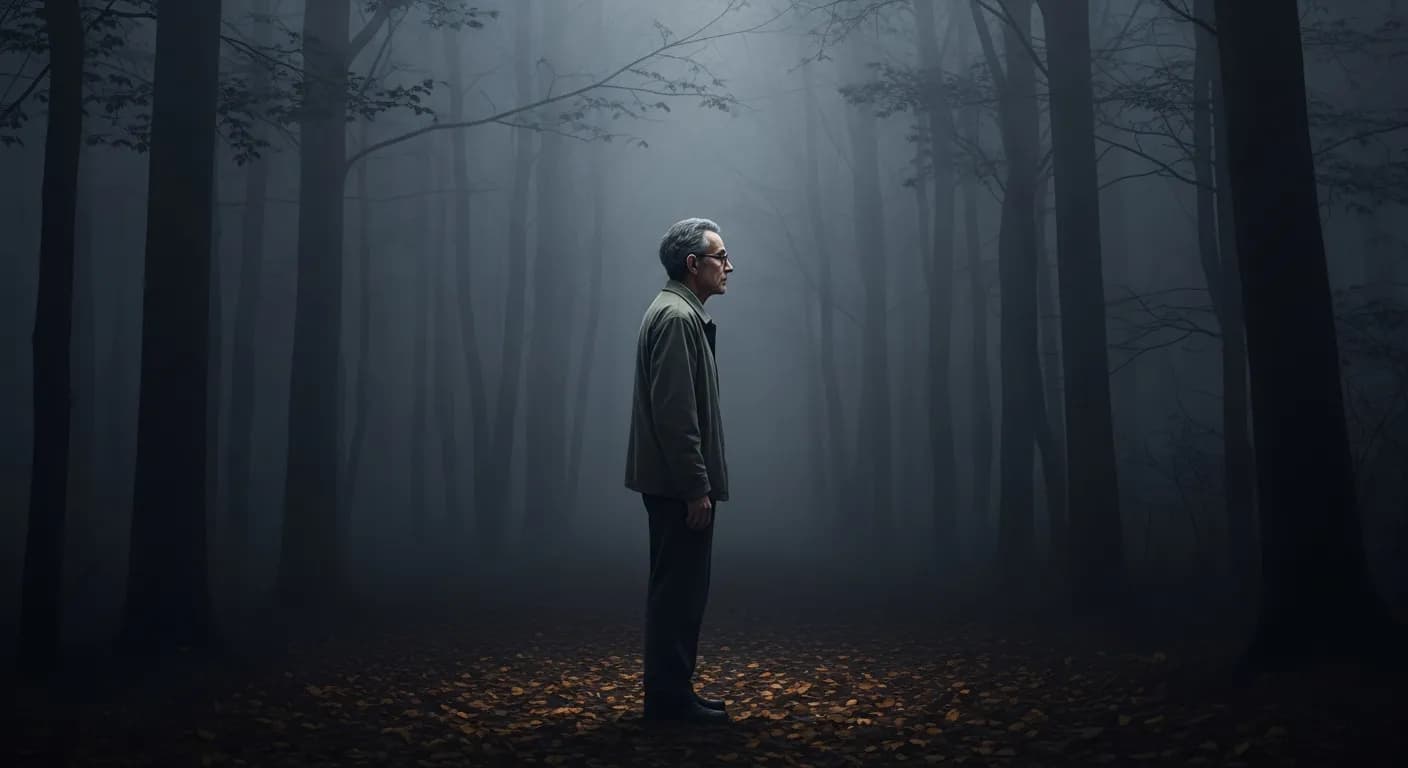 「ヘルマン・ヘッセ」「霧の中をさすらうことの不思議さよ!生きるということは孤独であるということだ。 どんな人も他人を知らず、だれもかれも皆ひとりだ。」の画像