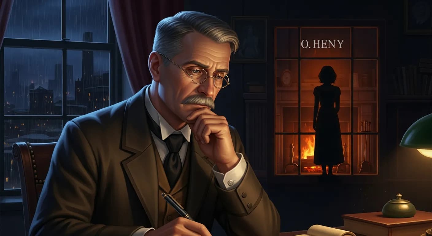 「オー・ヘンリー」「一人でいるとき、女たちがどんなふうに時間をつぶすものか。 もしそれを男たちが知ったら、男たちは決して結婚なんてしないだろう。」の画像