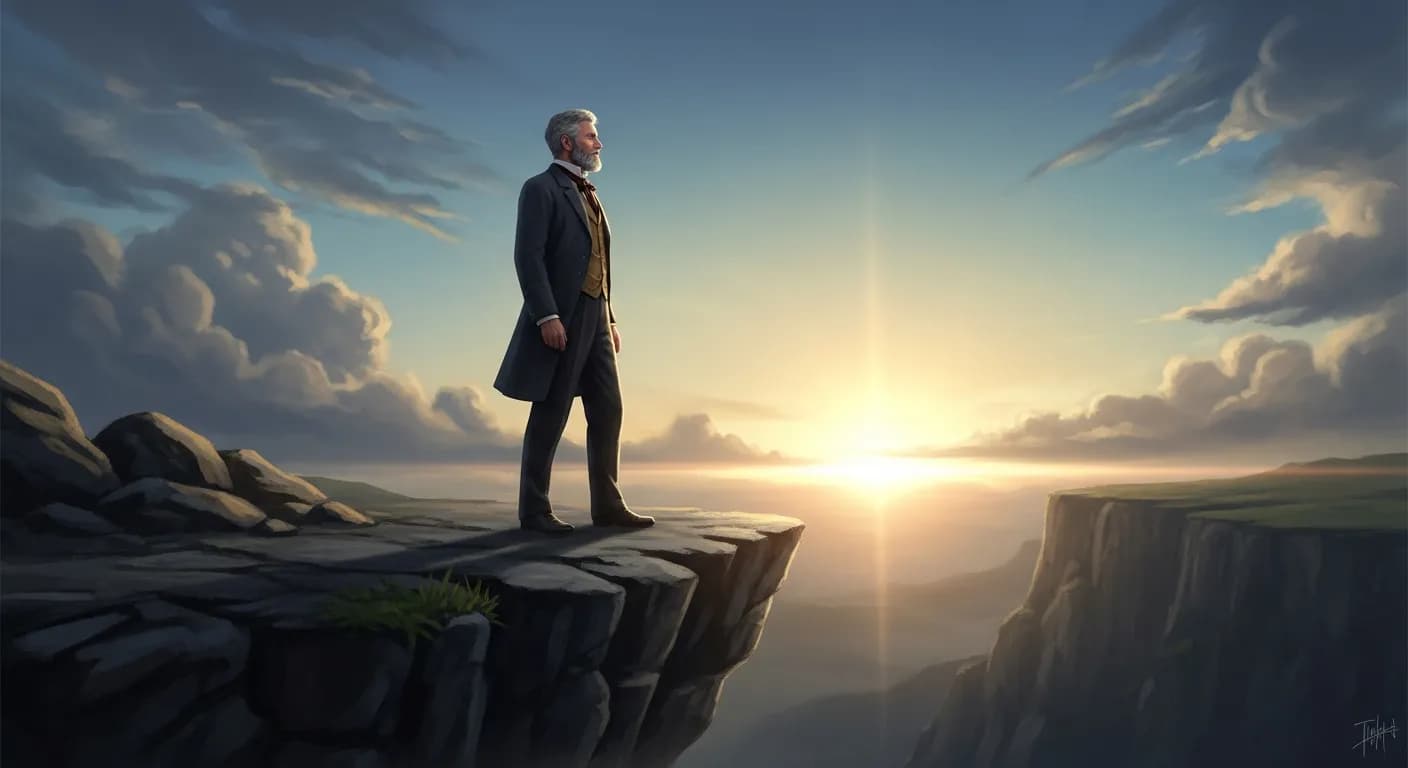 「トマス・ヘンリー・ハクスリー」「人生の大きな目的は知識ではなく行動にある。」の画像