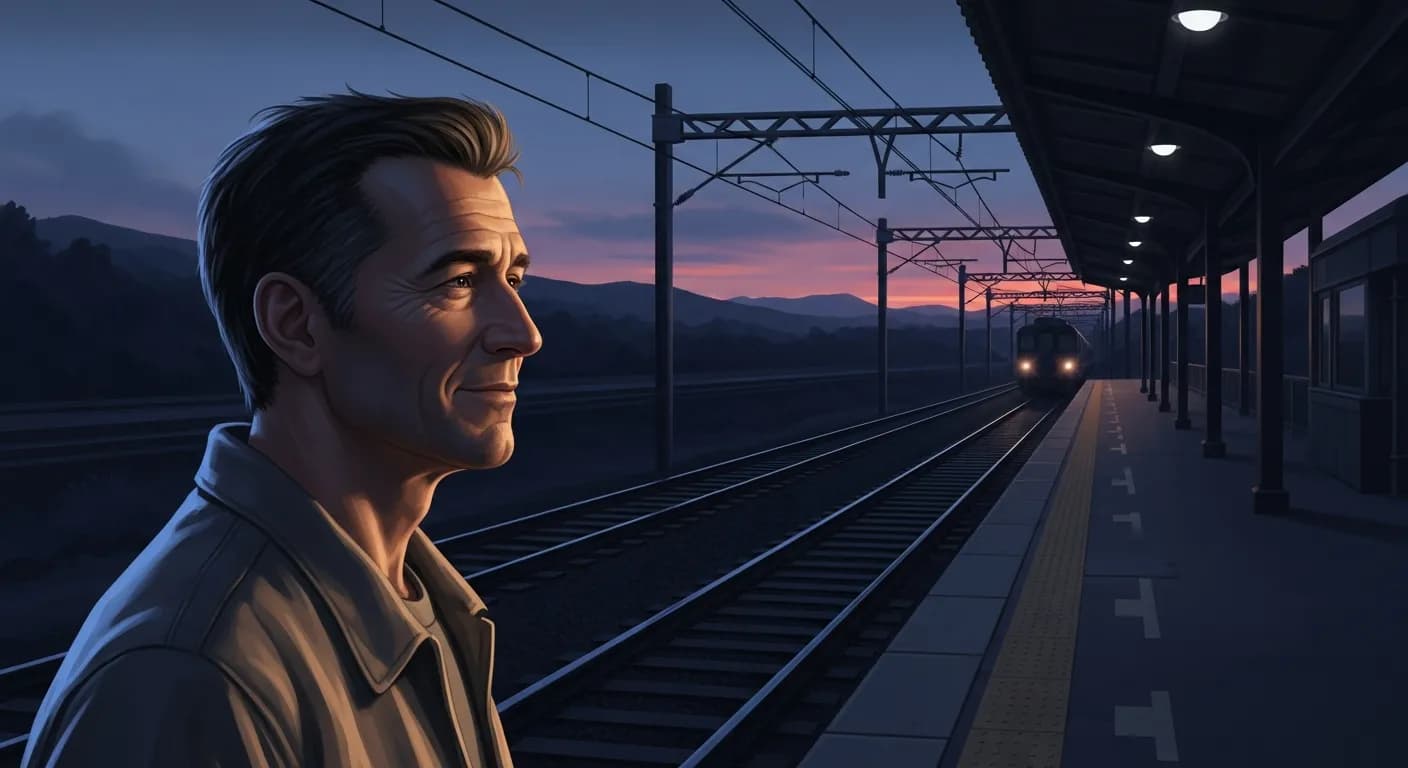 「ウィリー・スタージェル」「人生は列車のようなもの。時に遅く走ることは予測のうちだが、脱線だけは困る。」の画像