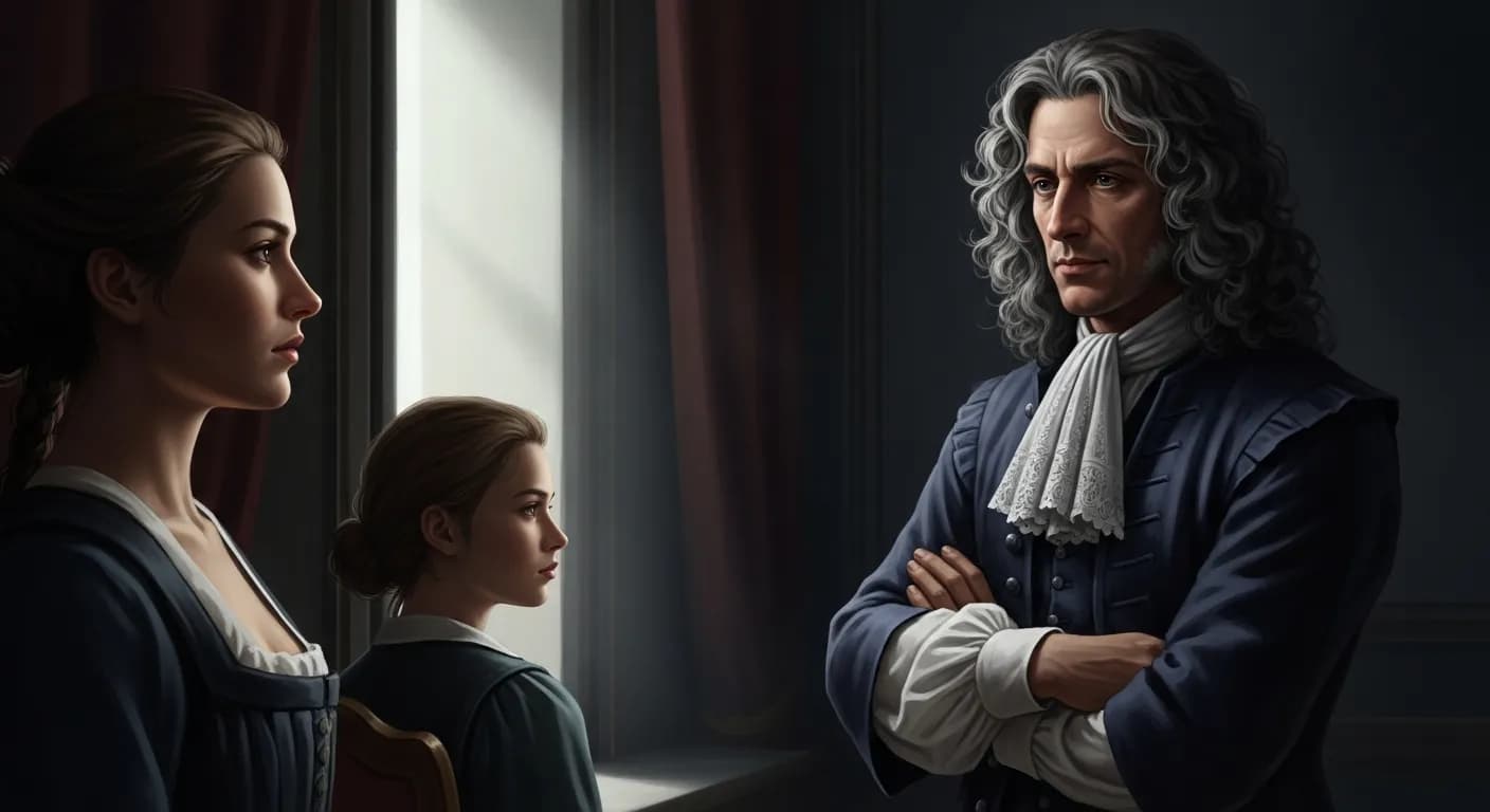 「ジャン・ド・ラ・ブリュイエール」「一人の男だけ見つめている女と 一人の男からいつも目をそらす女は、 結局似たようなものである。」の画像