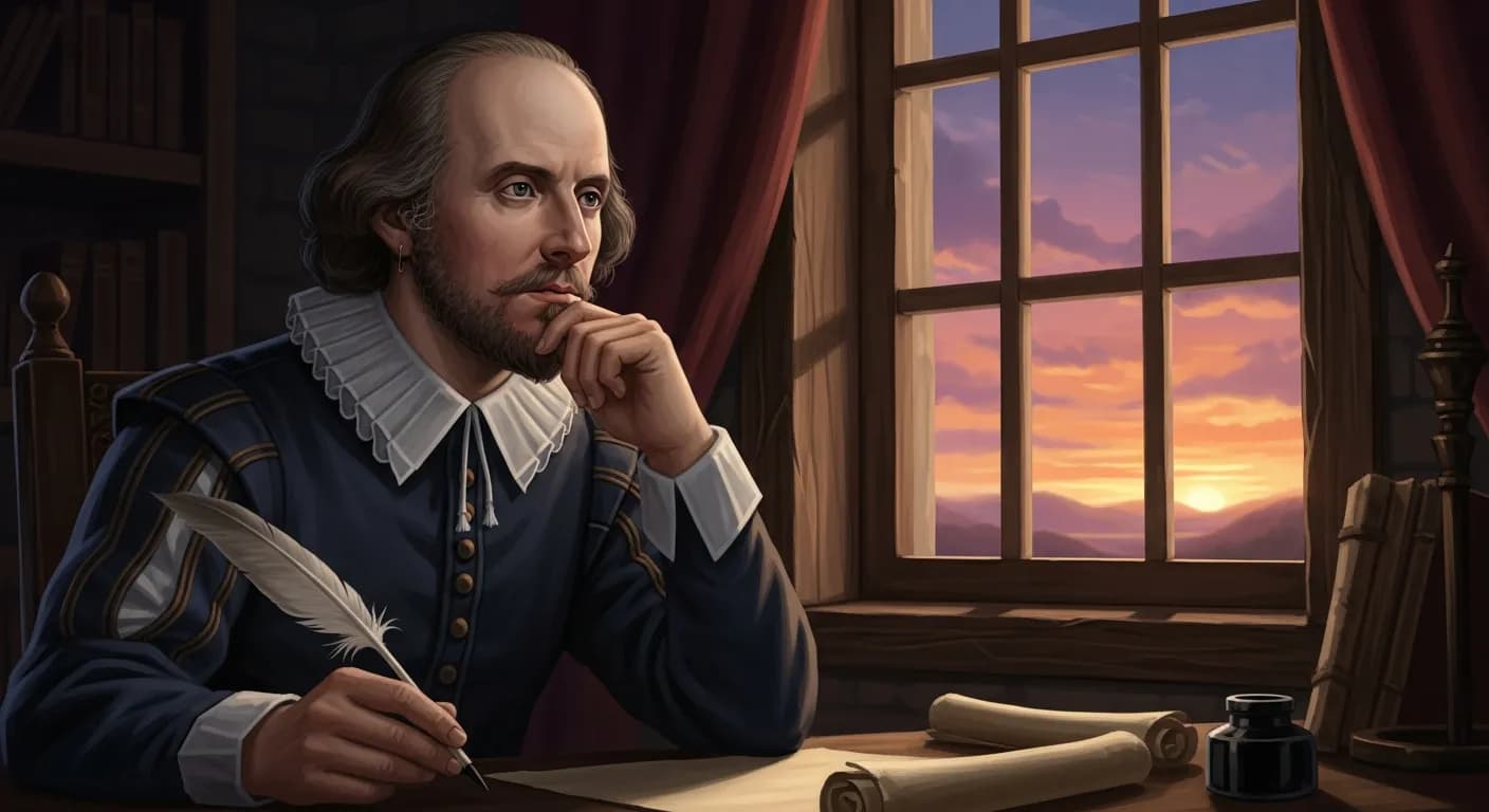 「ウィリアム・シェイクスピア」「ほどほどに愛しなさい。長続きする恋はそういう恋だよ。」の画像