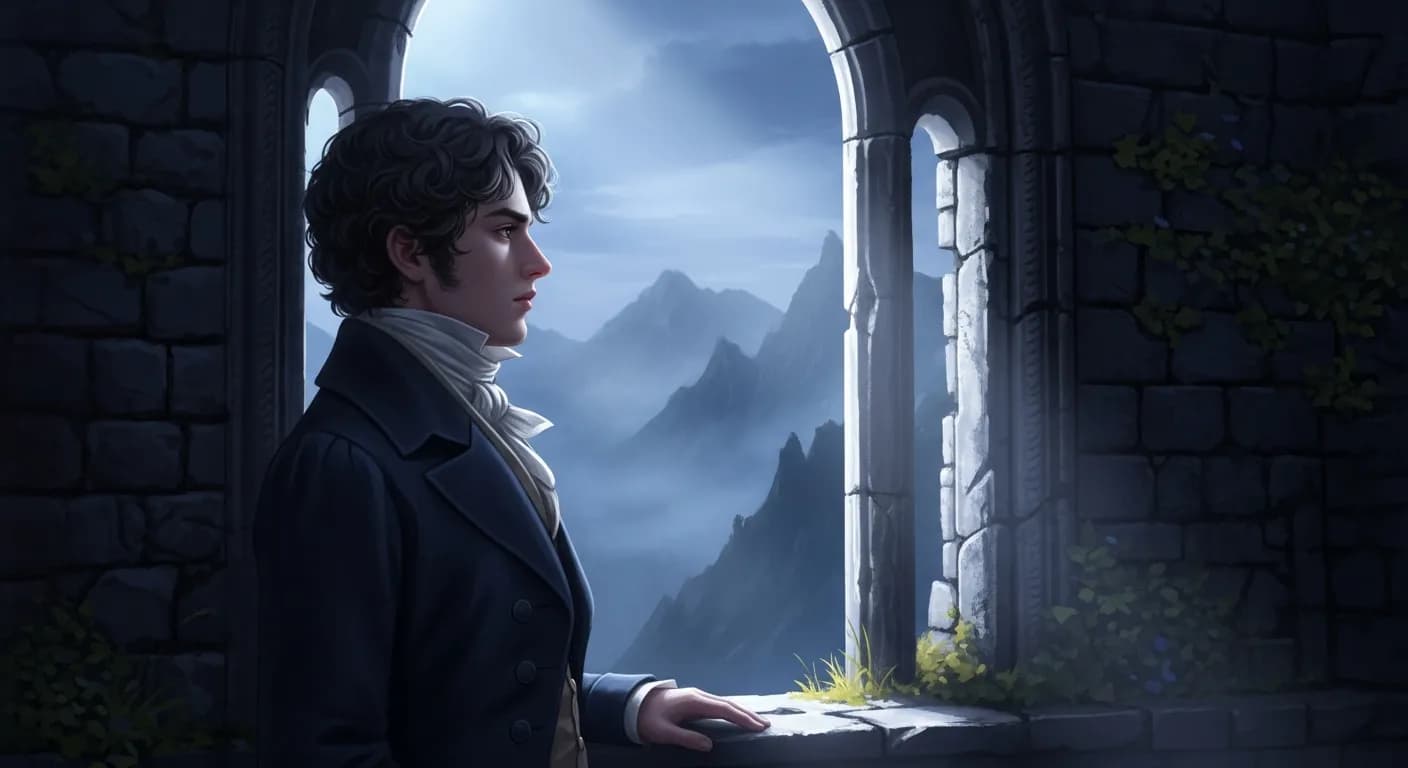 「ジョージ・ゴードン・バイロン」「古き良き時代。全ての時代は古くなると良くなるもの。」の画像