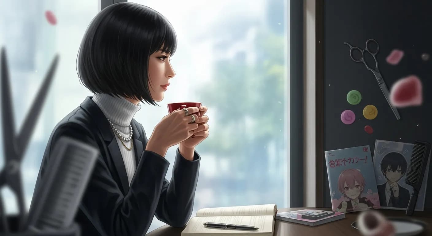 「MEGUMI」「何歳でも良いんだけれども自分の生活の中で ”自分がつい時間を忘れてやっていること” がある
この動画を見ているとき時間が好き美容師さんのハサミを入れているのを見ているのが好き
自分にしか分からない ”...」の画像