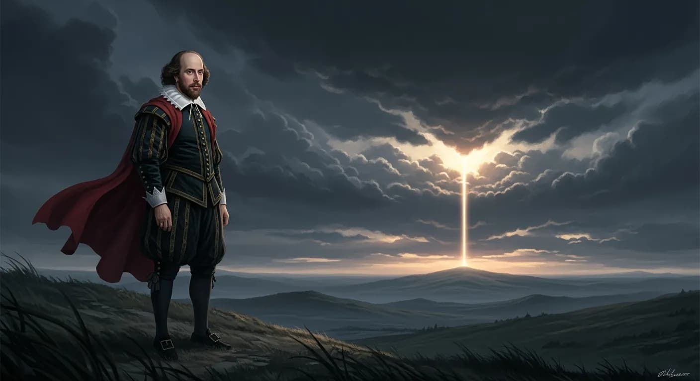 「ウィリアム・シェイクスピア」「不幸を治す薬は、ただもう希望よりほかにない。」の画像