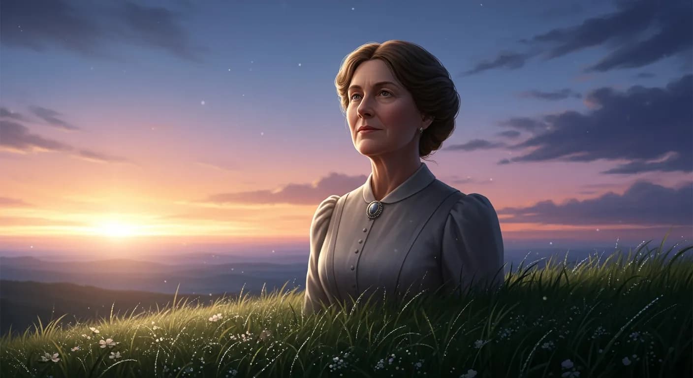 「ヘレン・ケラー」「希望は人を成功に導く信仰である。 希望がなければ何事も成就するものではない。」の画像