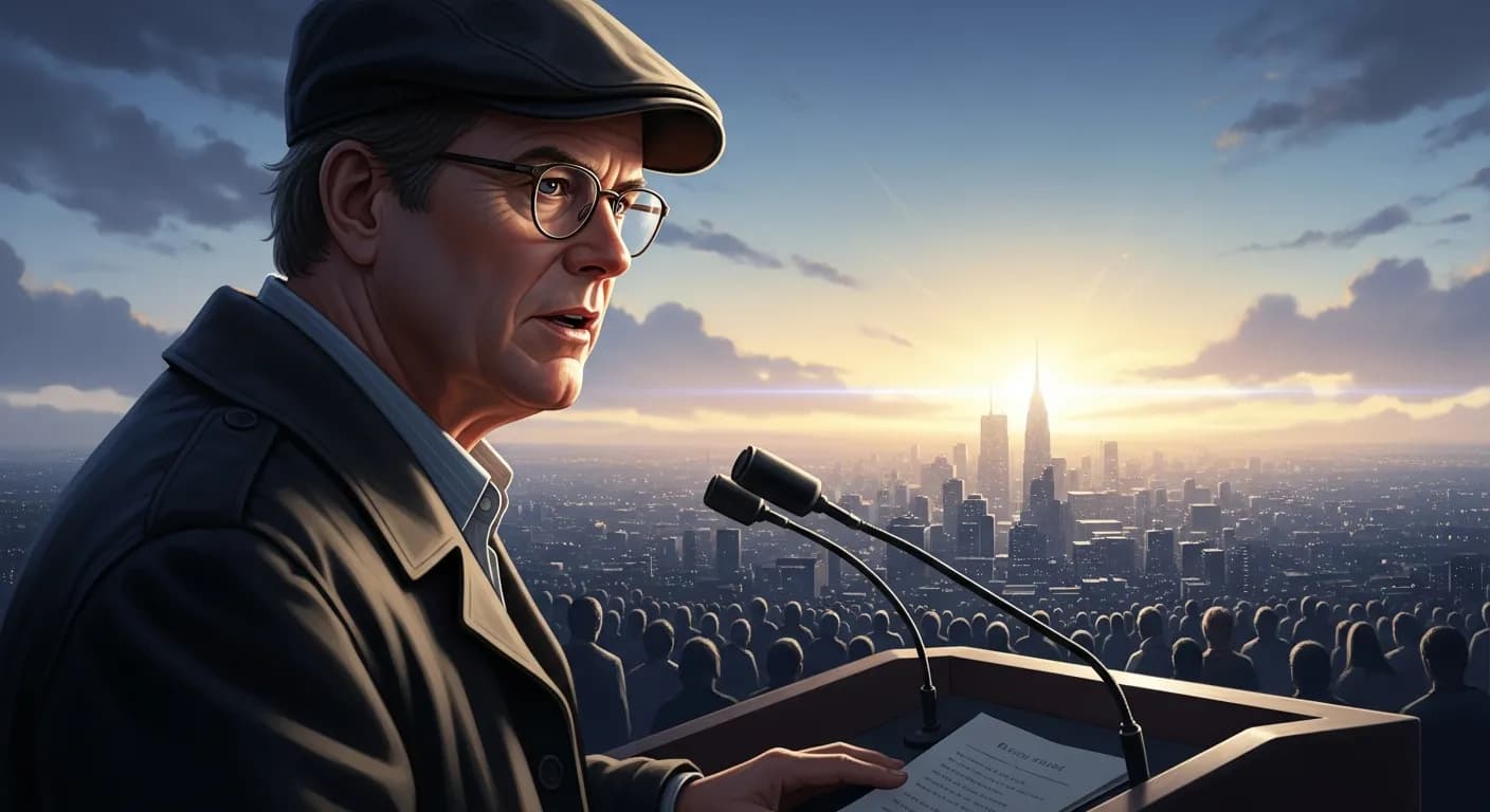 「マイケル・ムーア」「どんな馬鹿げた考えでも、行動を起こさないと世界は変わらない。」の画像