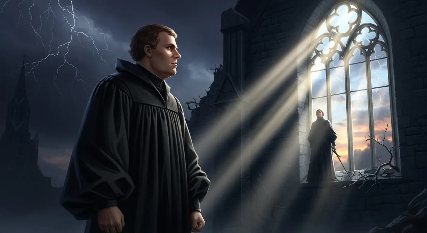 「マルティン・ルター」「希望は強い勇気であり、あらたな意志である。」の画像