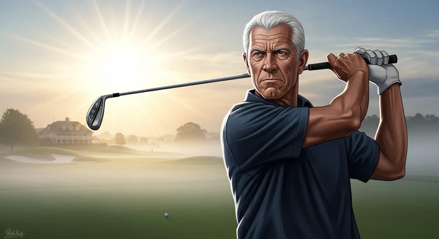 「ゲーリー・プレーヤー」「一生懸命努力すればするほど、運は味方する。」の画像