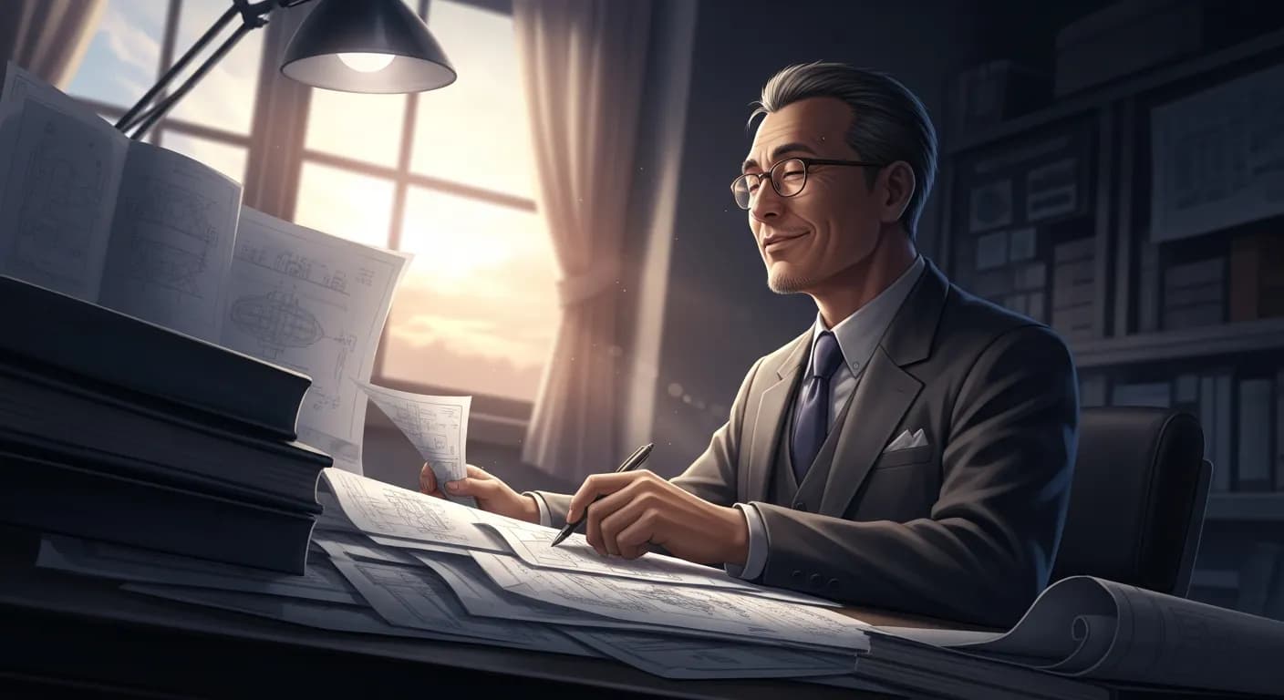 「井深大」「仕事の報酬は仕事だ。それが一番うれしい。」の画像