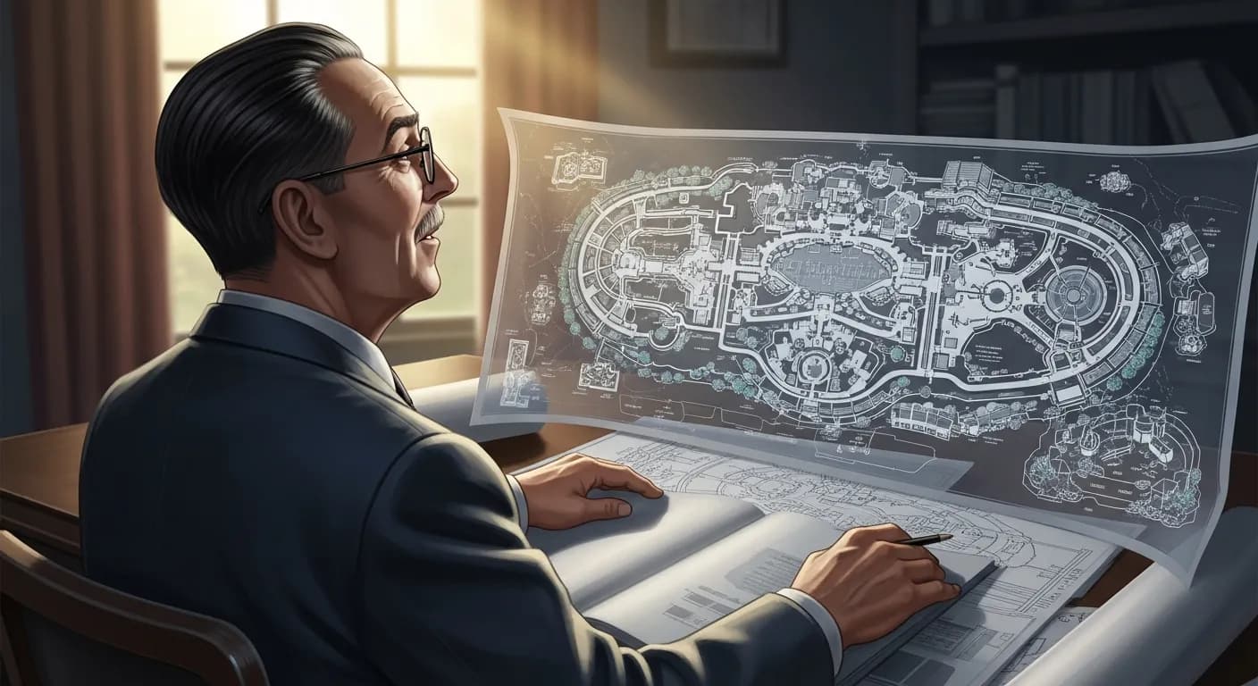 「ウォルト・ディズニー」「現状維持では 後退するばかりである。」の画像