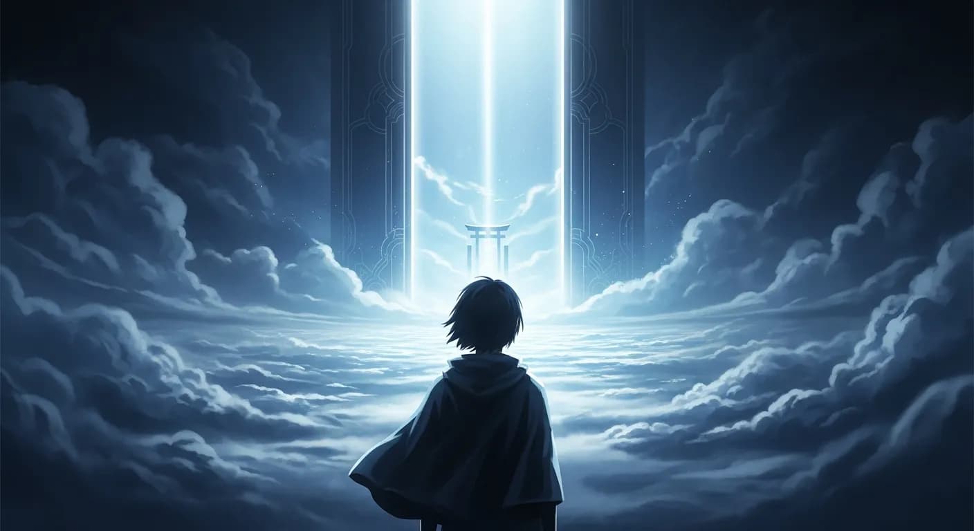 「天国はすごくいいところらしい。 だって、行った人が誰一人帰ってこないのだから。」の画像