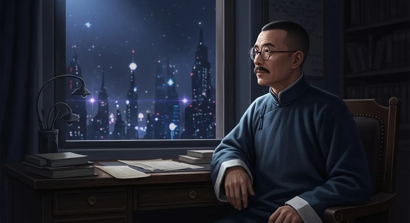 「魯迅」「夢はいいものです。そうでなかったら、お金が大事です。」の画像