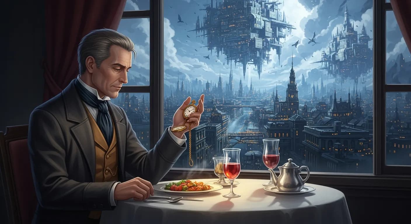 「サミュエル・バトラー」「現在の一瞬はこの上なく素晴らしい一瞬である。 現在夕食に五分遅れることは、十年間の大きな悲しみより重要である。」の画像