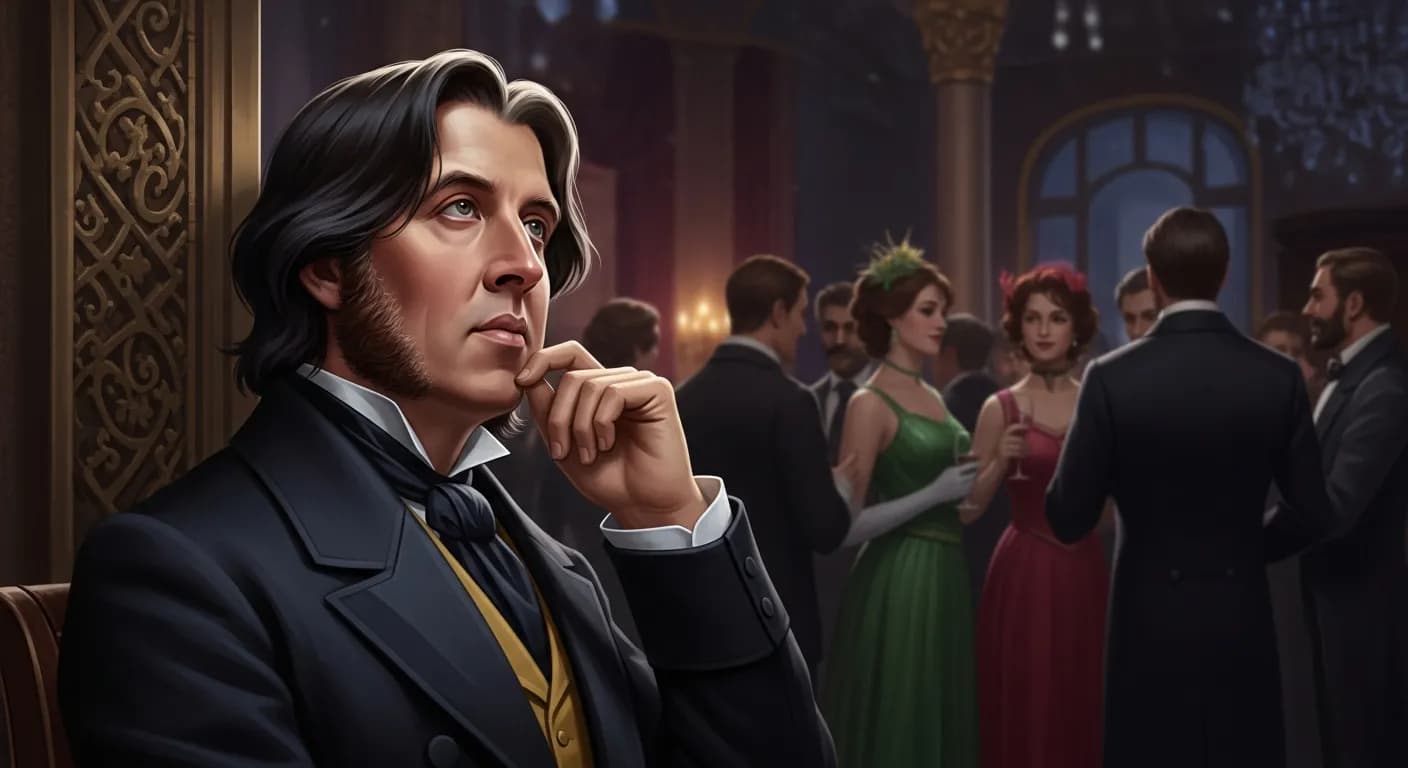 「オスカー・ワイルド」「男と女の間に友情はあり得ない。 情熱、敵意、崇拝、恋愛はある。しかし友情はない。」の画像