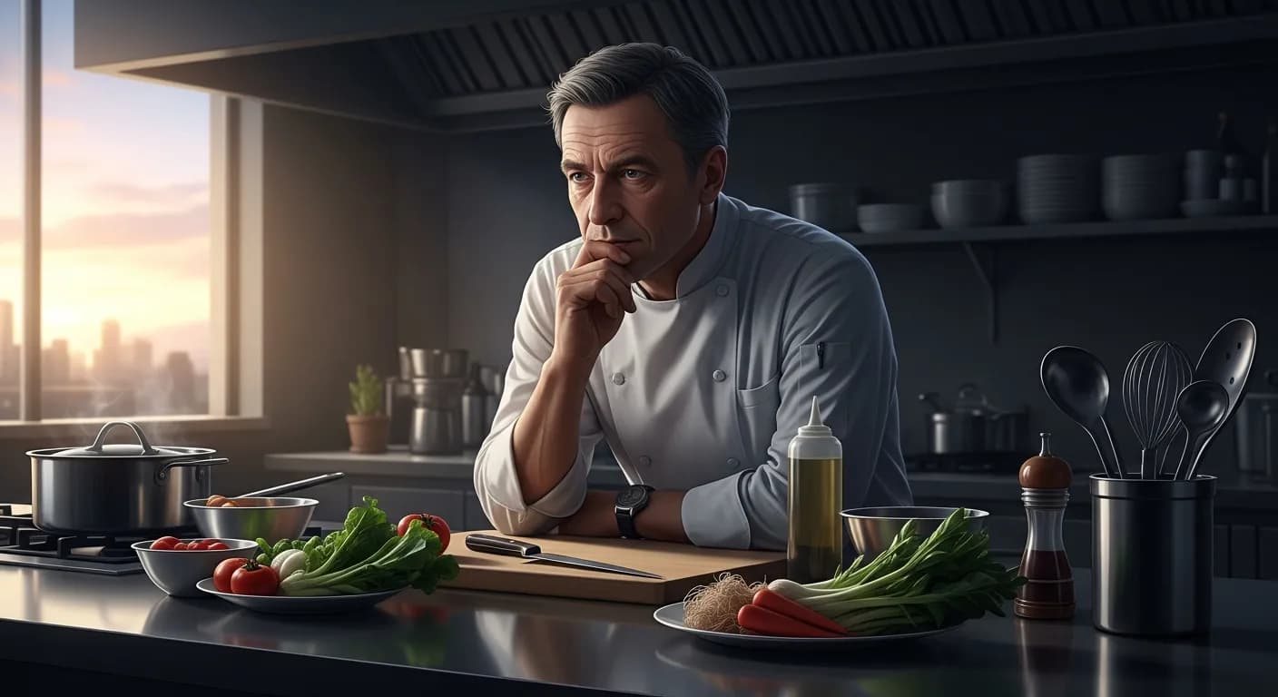 「Pascal Barbot」「昨日より今日、今日より明日、明日より明後日、日々変わり続ける事が大切です。」の画像