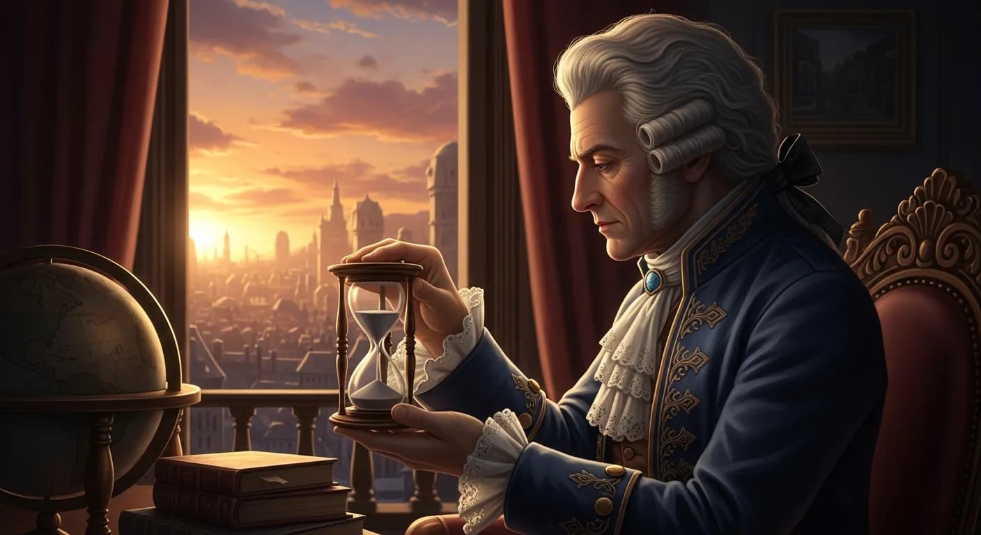 「フィリップ・スタンホープ」「時間の価値を知れ。 あらゆる瞬間をつかまえて享受せよ。 今日出来る事を明日まで延ばすな。」の画像