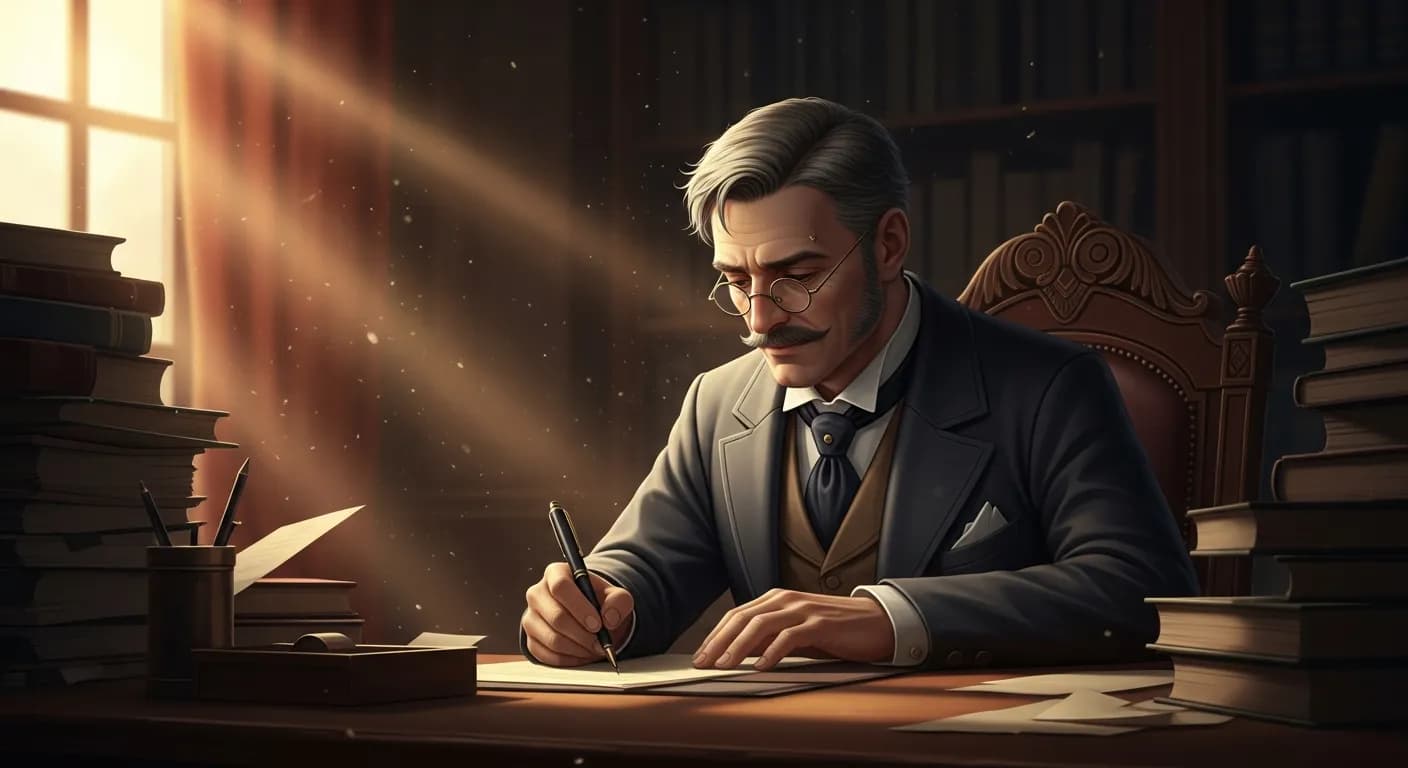 「アルフレッド・ビネー」「一番多忙な人間が一番多くの時間をもつ。」の画像