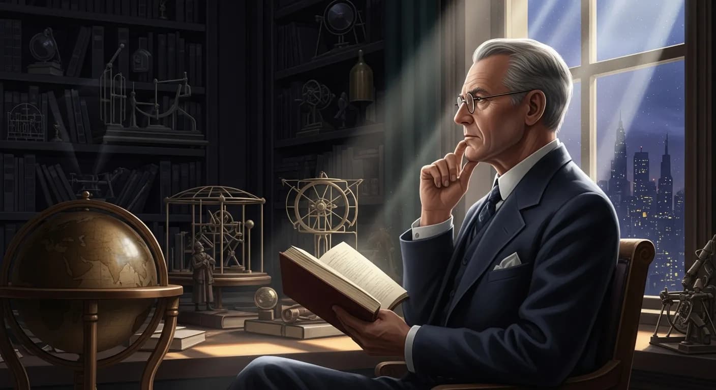 「ヘンリー・フォード」「20歳だろうが80歳だろうが、とにかく学ぶことをやめてしまったものは老人である。 学び続ける者は、みな若い。人生において一番大切なこと は、頭を若く保つことだ。」の画像