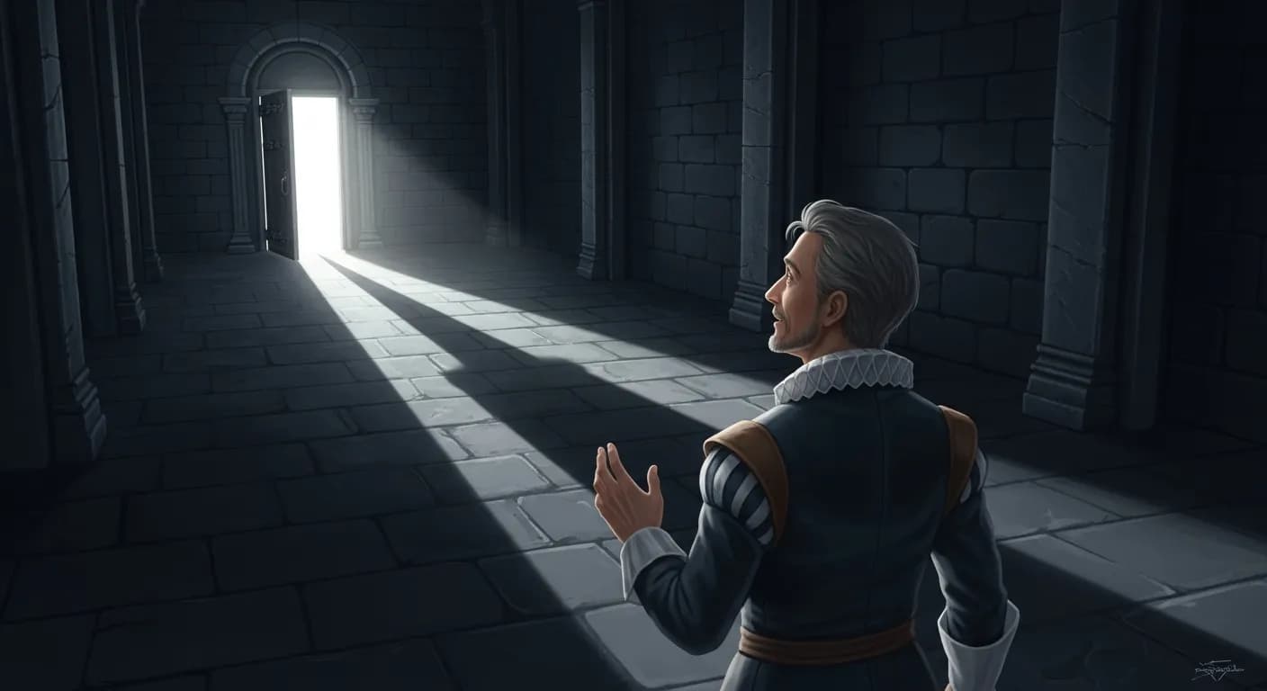 「ミゲル・デ・セルバンテス」「どんな困難な状況にあっても、解決策は必ずある。 救いのない運命というものはない。
災難に合わせて、どこか一方の扉を開けて、救いの道を残している。」の画像