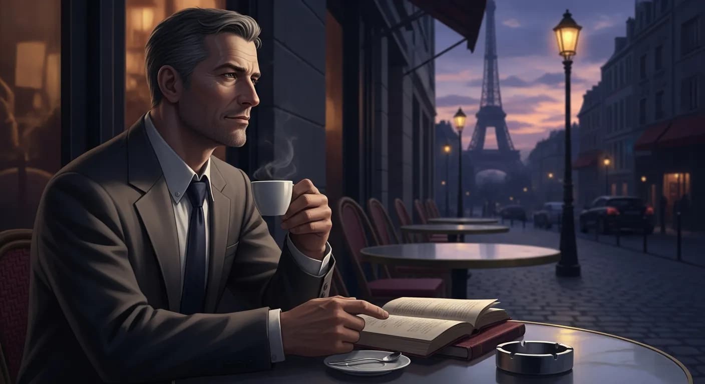 「ポール・モラン」「君の人生に女が入ってくる。 素晴らしいことだ。出ていってくれたらもっと幸福なのに。」の画像