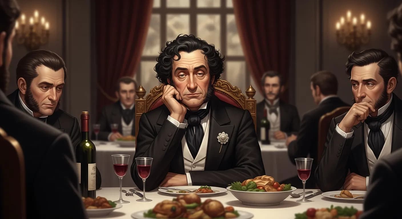 「ベンジャミン・ディズレーリ」「人生にはいやなことがいっぱいある。中でも一番いやなものは、男同士の晩餐だ。」の画像