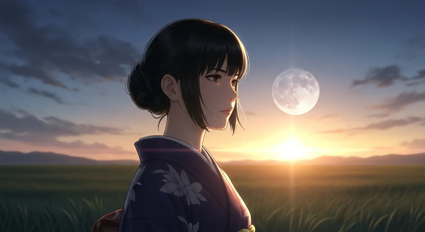 「平塚らいてう」「元始、女性は実に太陽であった。真心の人であった。 今、女性は月である。 他によって生き、他の光によって輝き、病人のような蒼白い顔の月である。」の画像