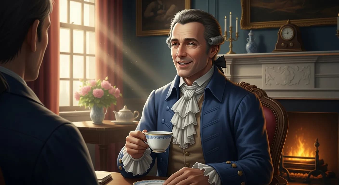 「ヘンリー・フィールディング」「恋と噂話はいちばんお茶を美味しくさせる。」の画像