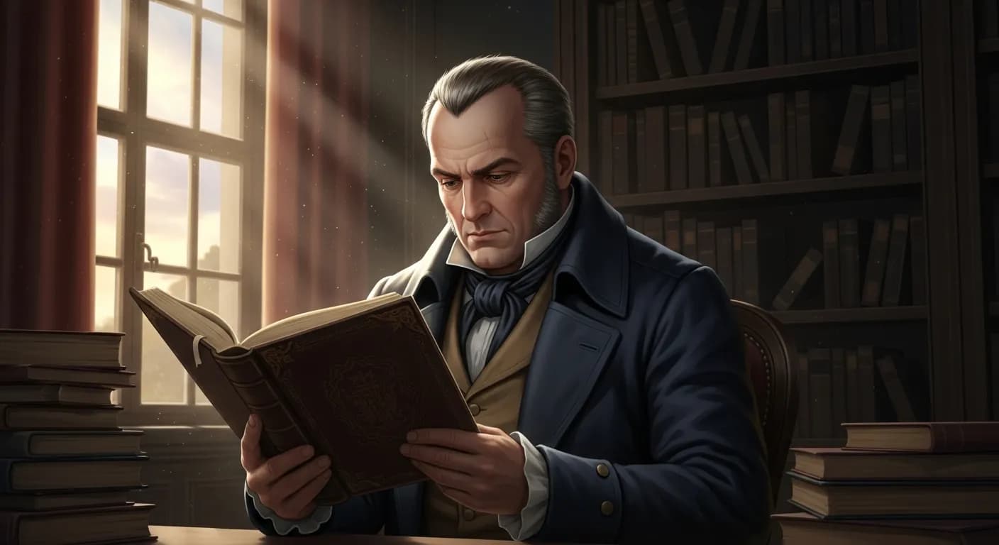 「ジャン・パウル」「人生は一冊の書物に似ている。 馬鹿者たちはそれはパラパラとめくっているが、 賢い人間はそれを念入りに読む。 なぜなら、彼はただ一度しかそれを読むことが出来ないのを知っているから。」の画像