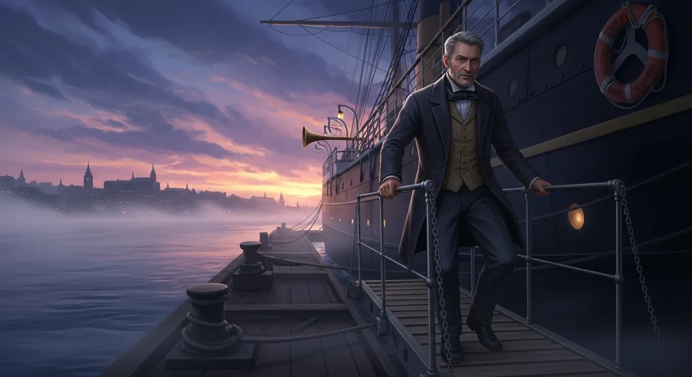 「イワン・ツルゲーネフ」「乗りかけた船には、ためらわず乗ってしまえ。」の画像