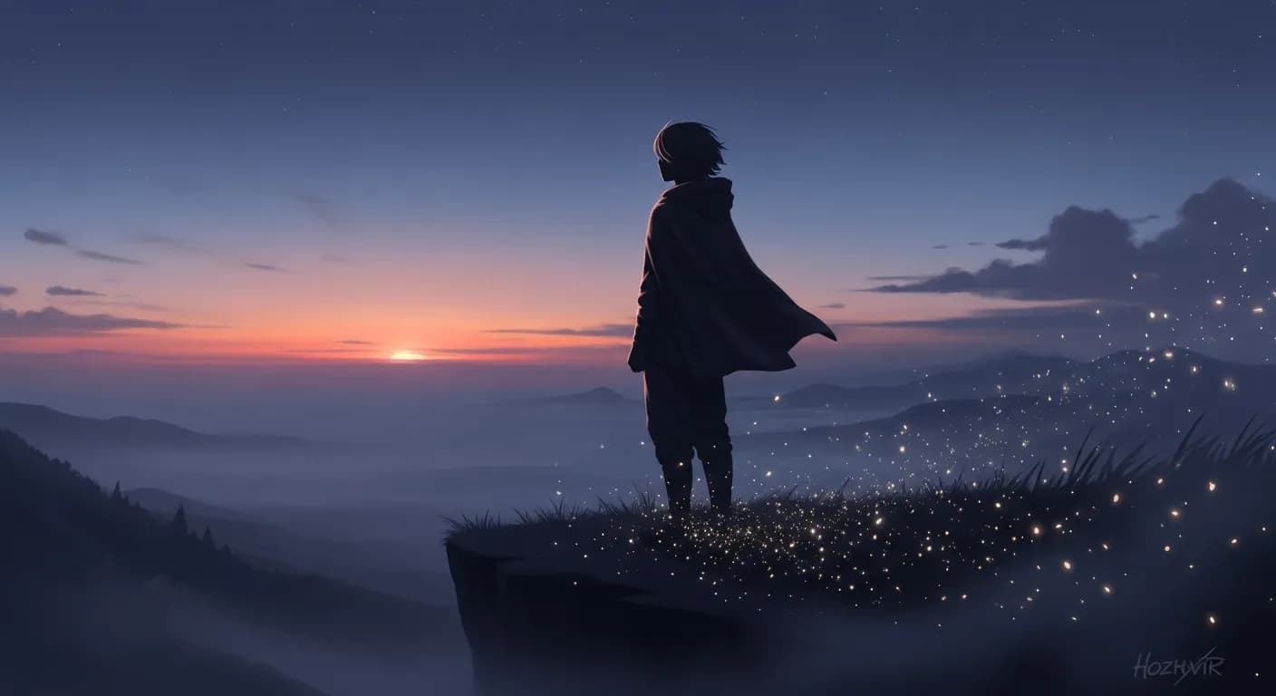 「ホジヴィリ」「人生は夢である。死がそれを覚まさせてくれる。」の画像