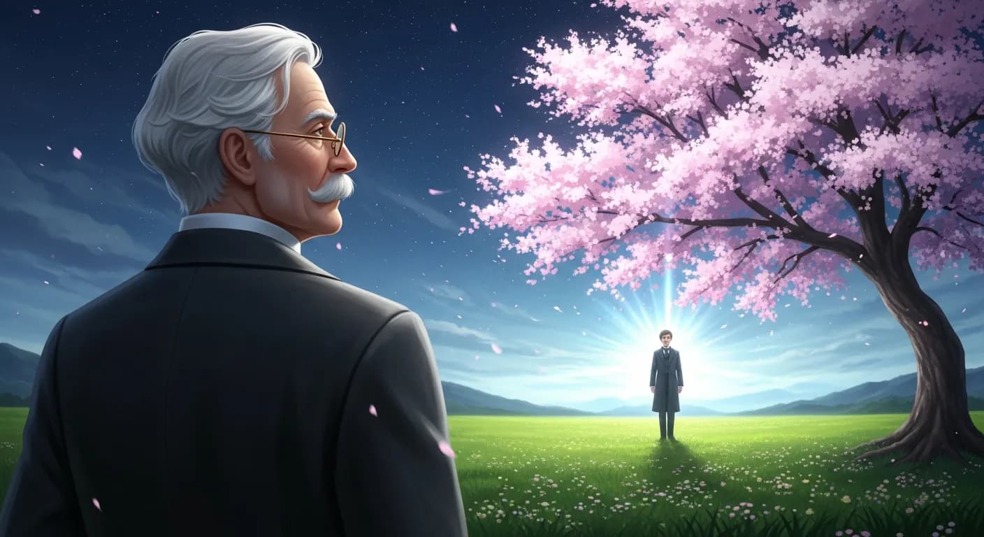 「アナトール・フランス」「もし私が神だったら、 私は青春を人生の終わりにおいただろう。」の画像