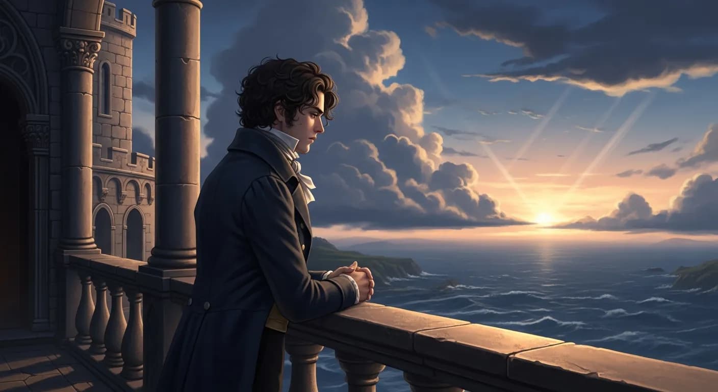 「ジョージ・ゴードン・バイロン」「恋と結婚は同じ故郷に生まれた仲でありながらほとんど結びつくことはない。」の画像