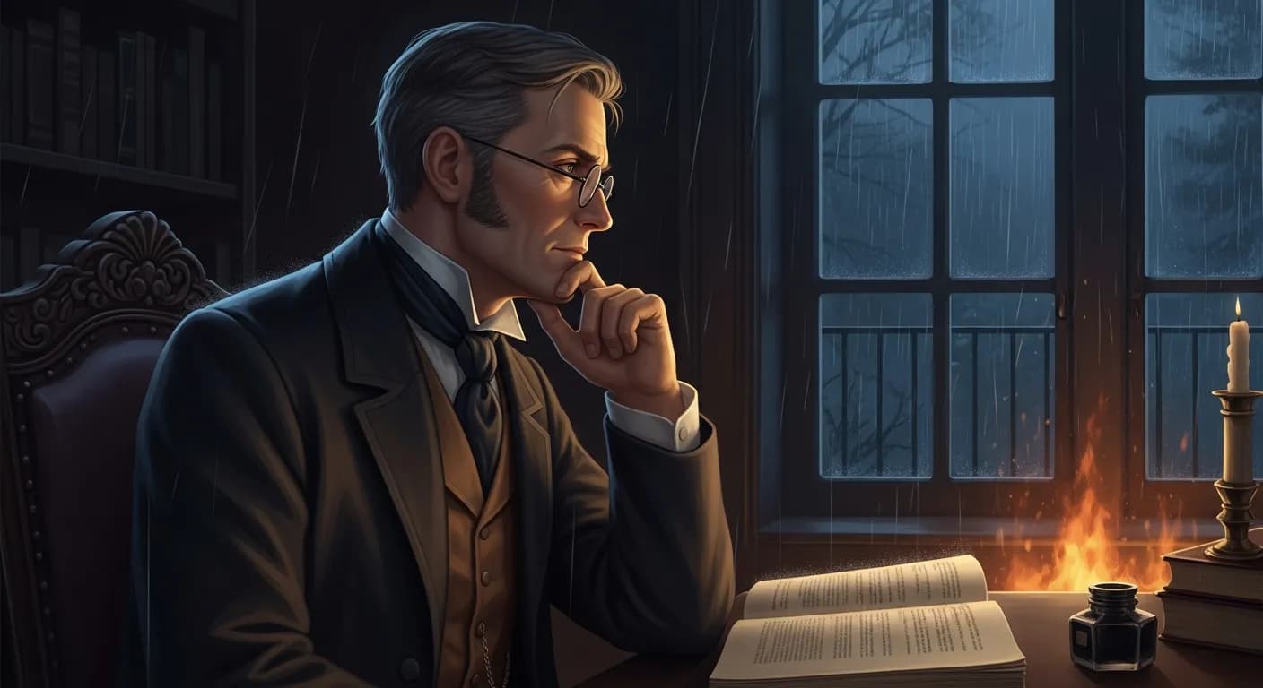 「E・F・ベンスン」「自分自身に正直であることはなんと困難なことだろう。 他人に正直である方がはるかにやさしい。」の画像