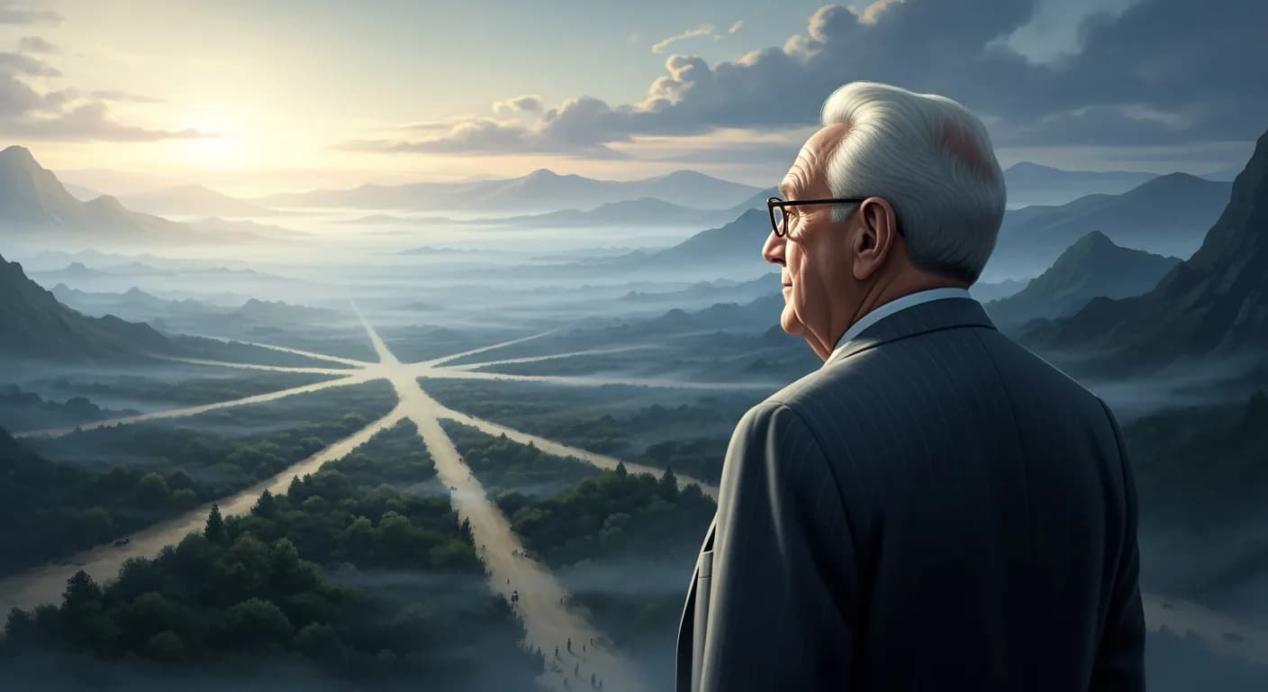 「ヘンリー・キッシンジャー」「どこに行こうとしているのかわかっていなければ、
どの道を通ってもどこにも行けない。」の画像