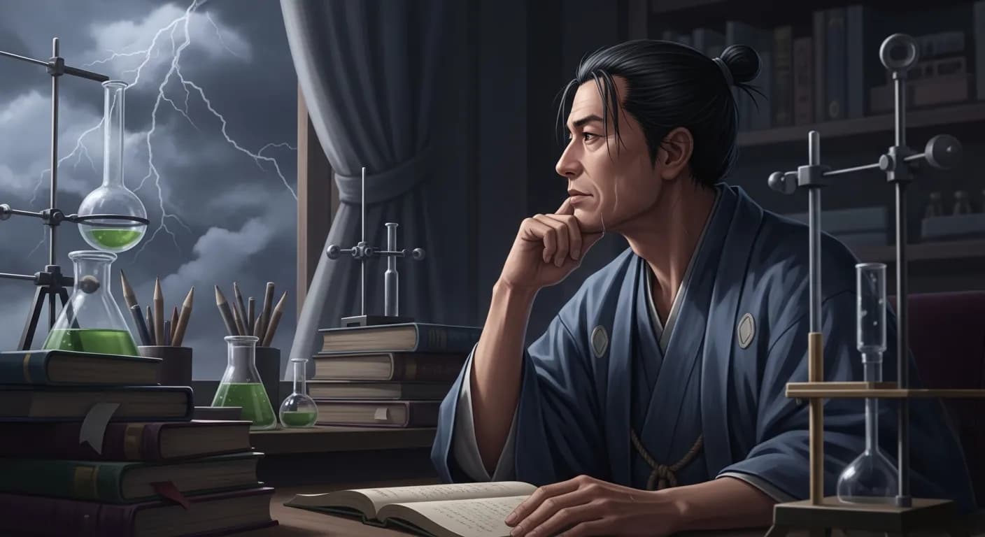 「平賀源内」「良薬は口に苦く、出る杭は打たれる習ひ。」の画像