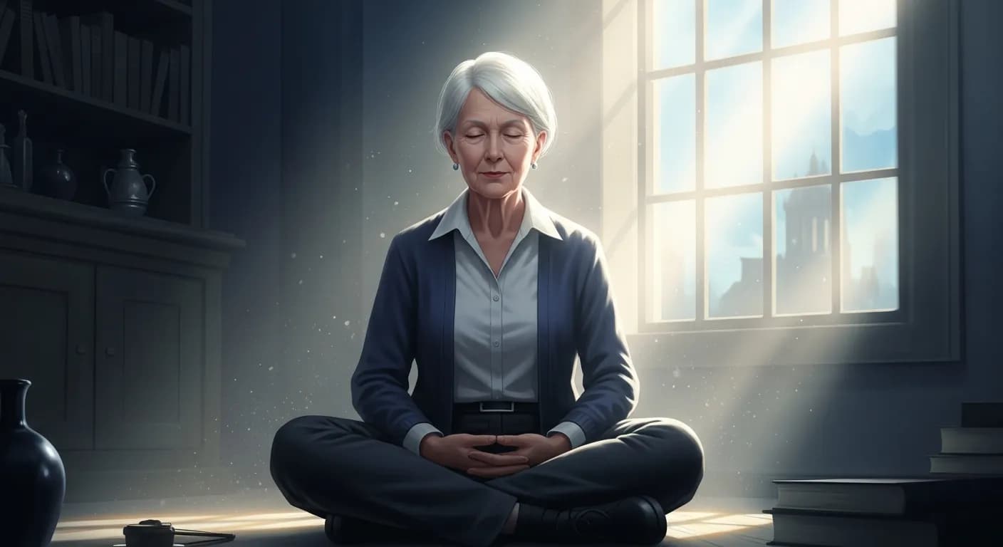 「アイリーン・キャディ」「常に自分の中に答えを求めなさい。 周りの人や、周りの意見や、周りの言葉にまどわされていはいけません。」の画像