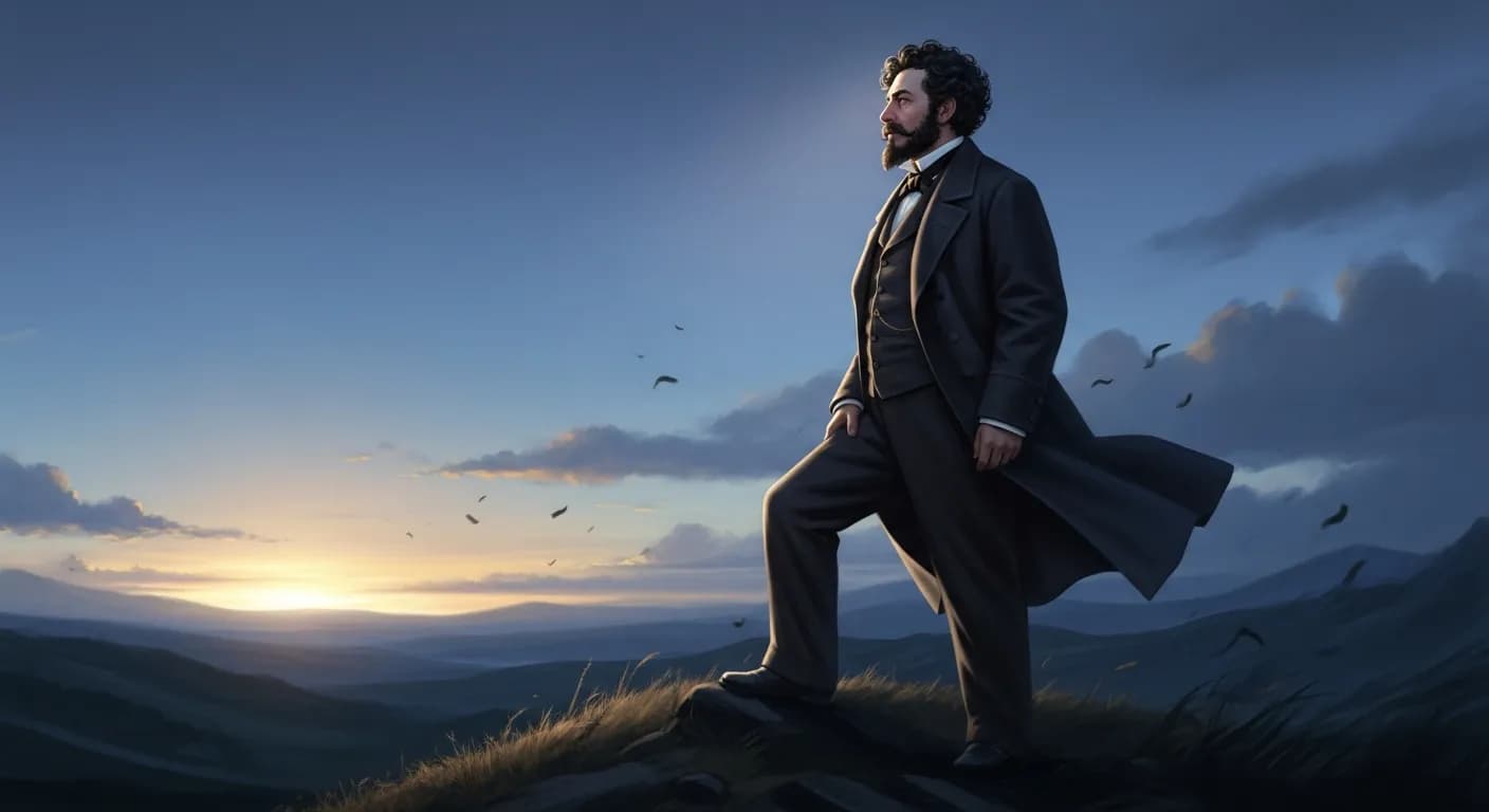 「ベンジャミン・ディズレーリ」「行動は必ずしも幸福をもたらさないかも知れないが、 行動のない所に、幸福は、生まれない。」の画像