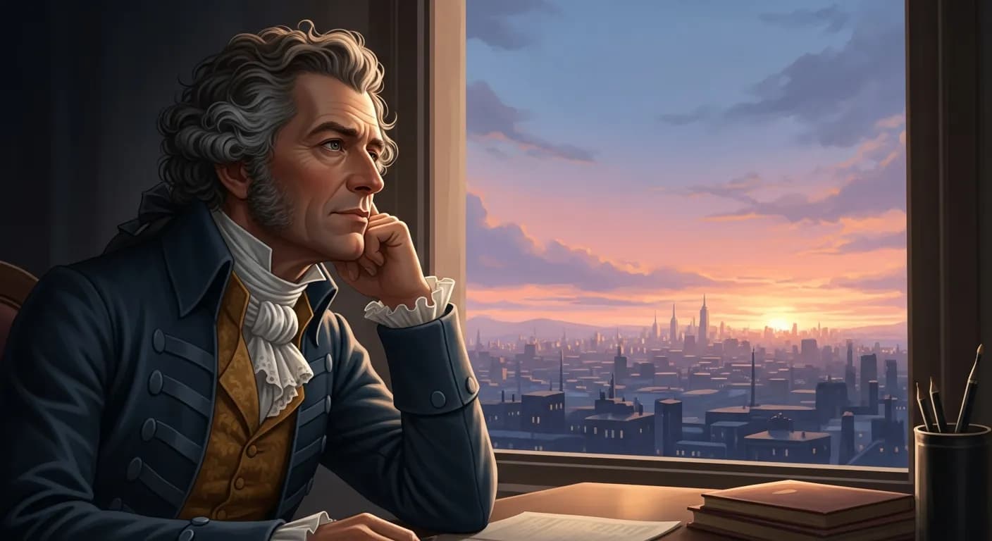 「ニコラ・ド・コンドルセ」「他人の生活と比較することなく、汝自身の生活を楽しめ。」の画像