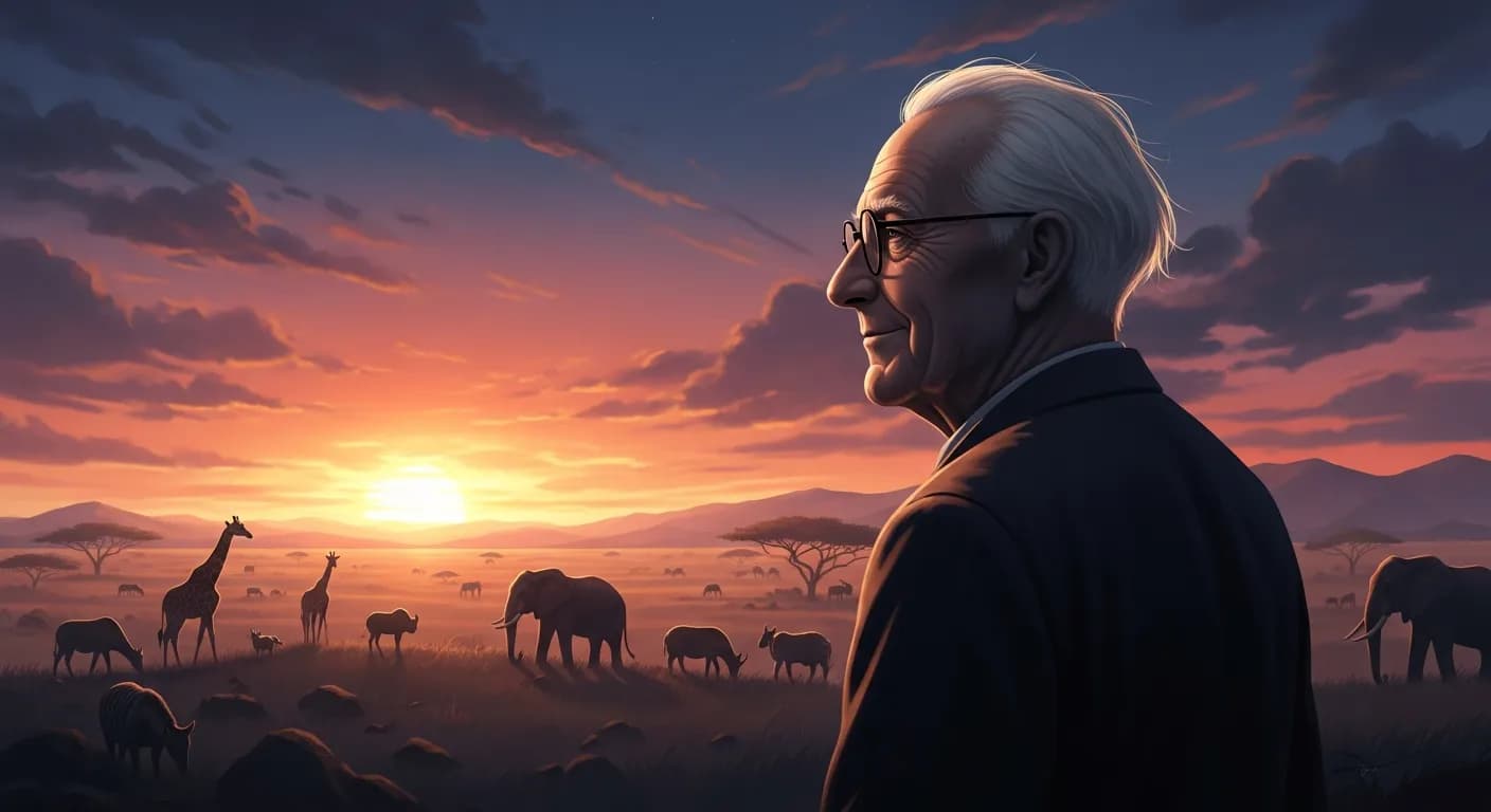 「アルベルト・シュバイツァー」「我は生きようとする生命に取り巻かれた生きようとする生命だ。」の画像