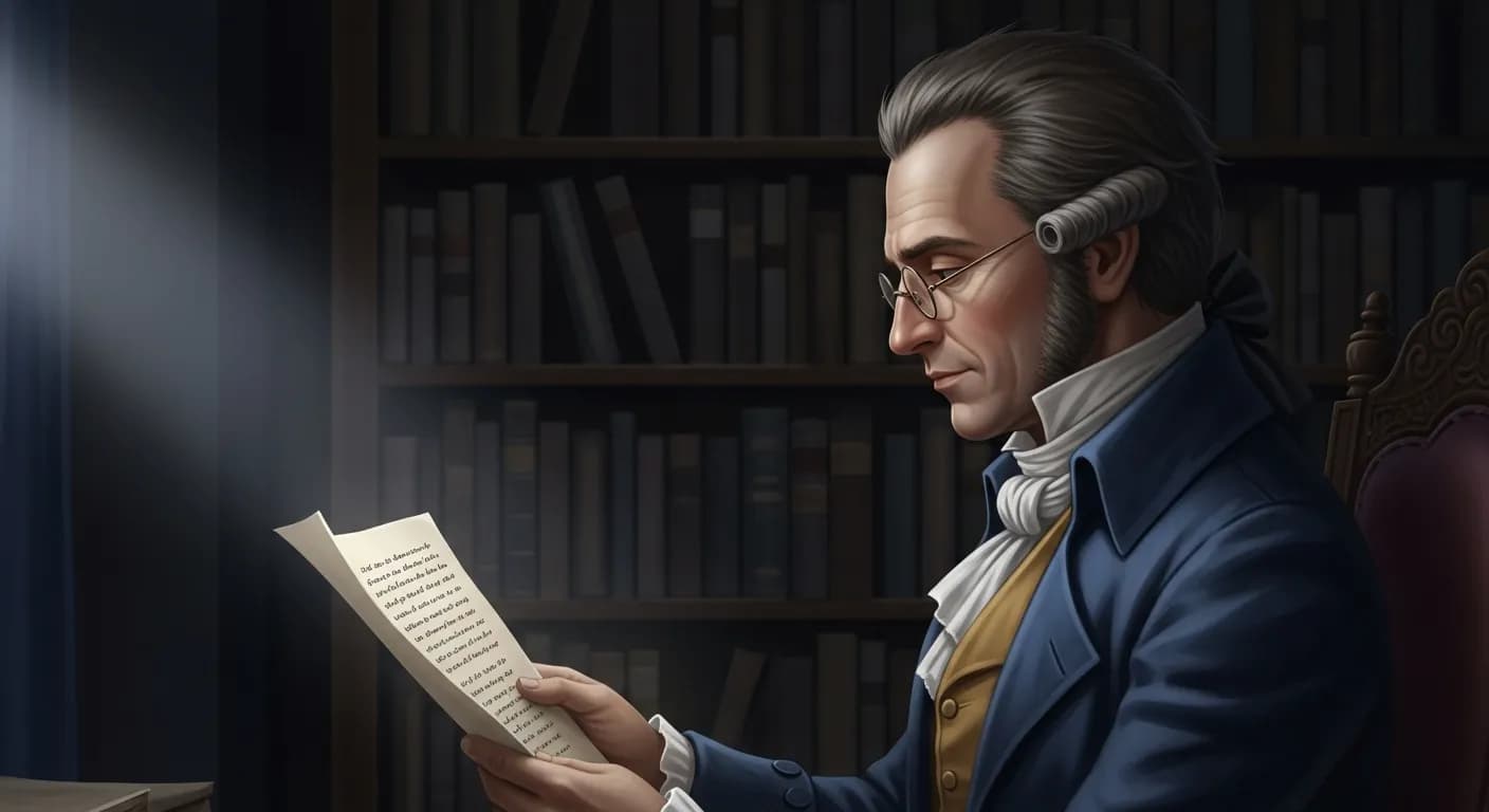 「ゴットホルト・エフライム・レッシング」「芸術家は人がその作品を見て、その作家を忘れる時にのみ真に賞賛される。」の画像