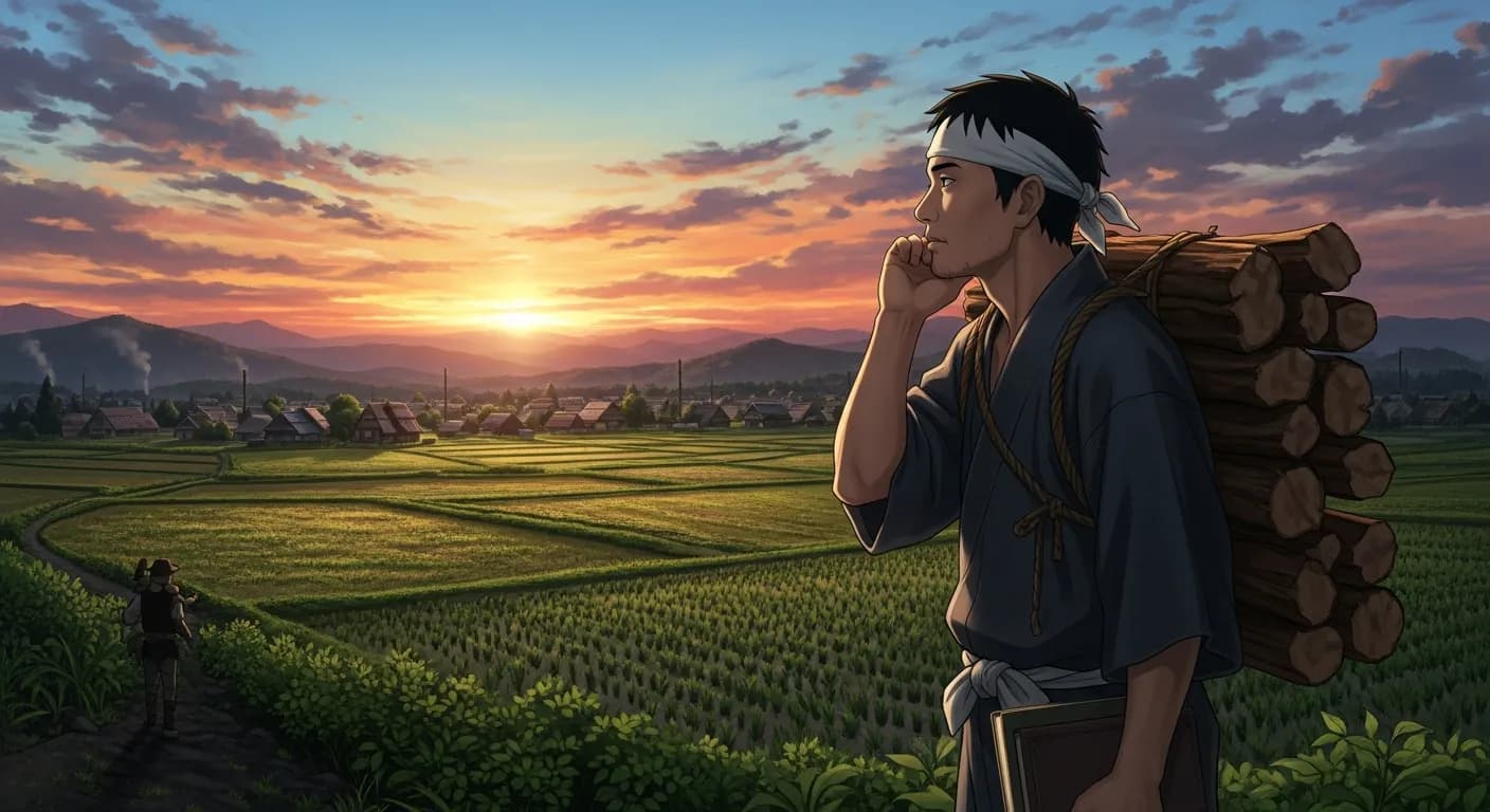 「二宮尊徳」「道徳なき経済は犯罪であり、経済なき道徳は寝言である」の画像