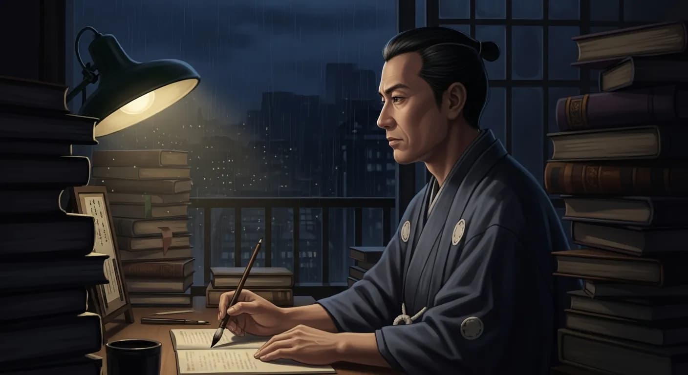 「尾崎紅葉」「人間よりは金のほうがはるかに頼りになりますよ。頼りにならんのは人の心です。」の画像