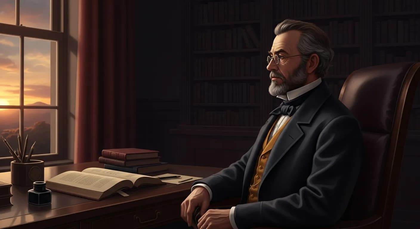 「ラルフ・ワルド・エマーソン」「いかなる英雄も最後にはうんざりさせられる。」の画像