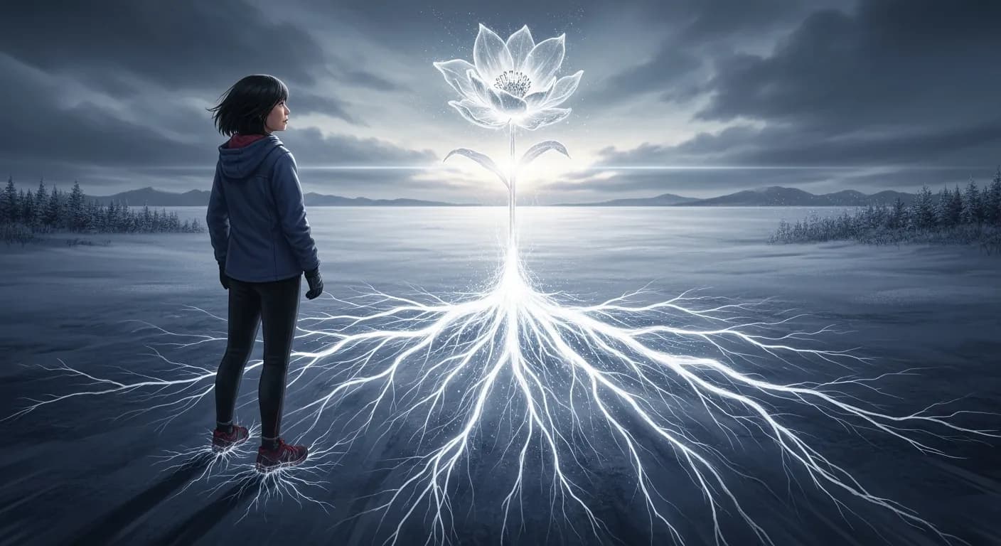 「高橋尚子」「何も咲かない寒い日は、下へ下へと根をのばせ、やがて大きな花が咲く。」の画像