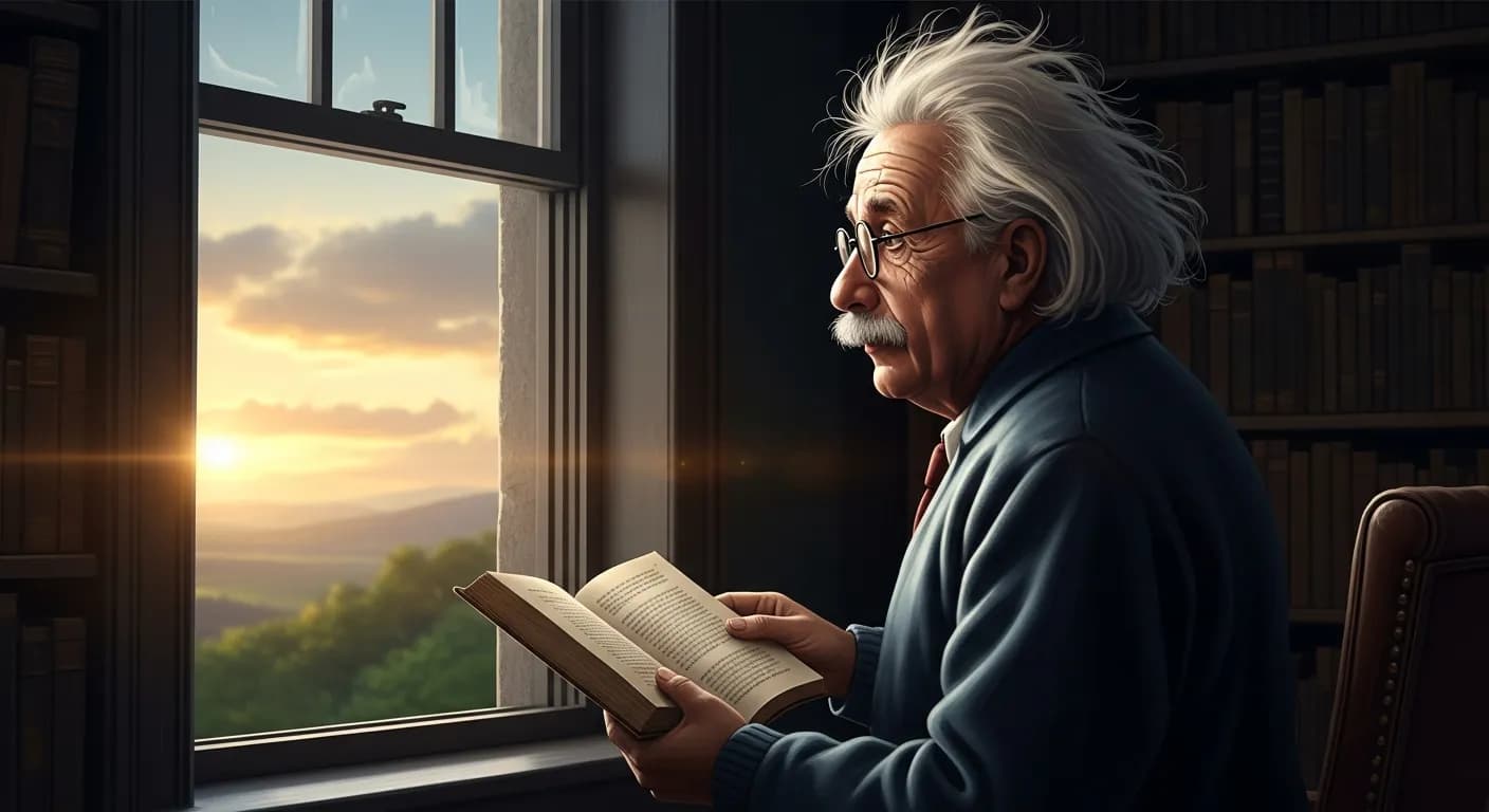 「アルベルト・アインシュタイン」「昨日から学び、今日を生き、明日へ期待しよう」の画像