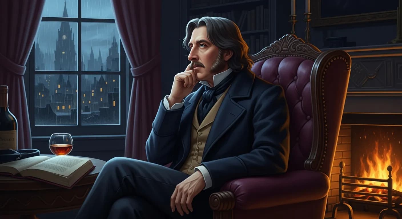 「オスカー・ワイルド」「女が再婚する場合は先夫を嫌っていたからで、 男が再婚する場合は先妻を熱愛していたからだ。 女は運を試し、男は運を賭けるのだ。」の画像