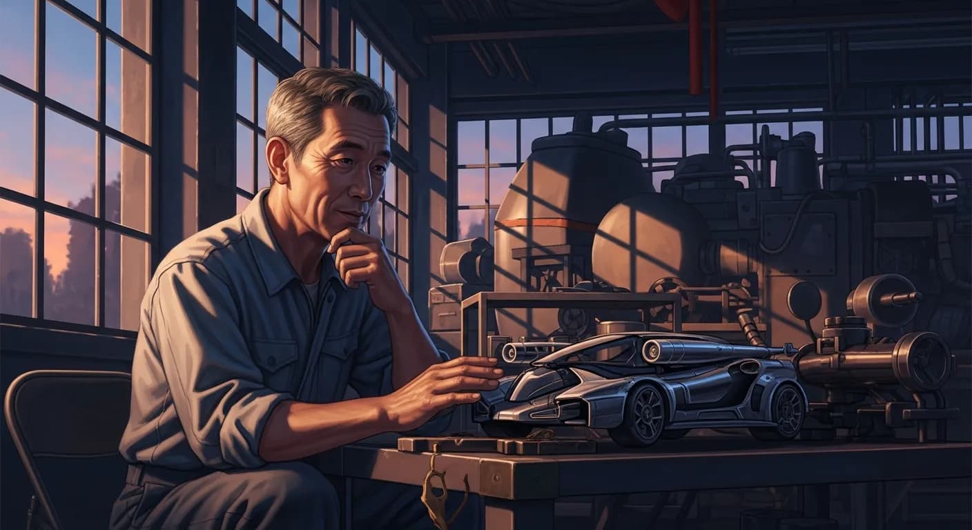 「本田宗一郎」「社長なんて偉くもなんともない。
課長、部長、包丁、盲腸と同じだ。
要するに命令系統を
はっきりさせる記号にすぎない。」の画像